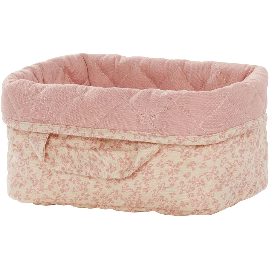 Noppies Kommodenkörbchen Botanical Size M - 23x15x19cm Misty Rose