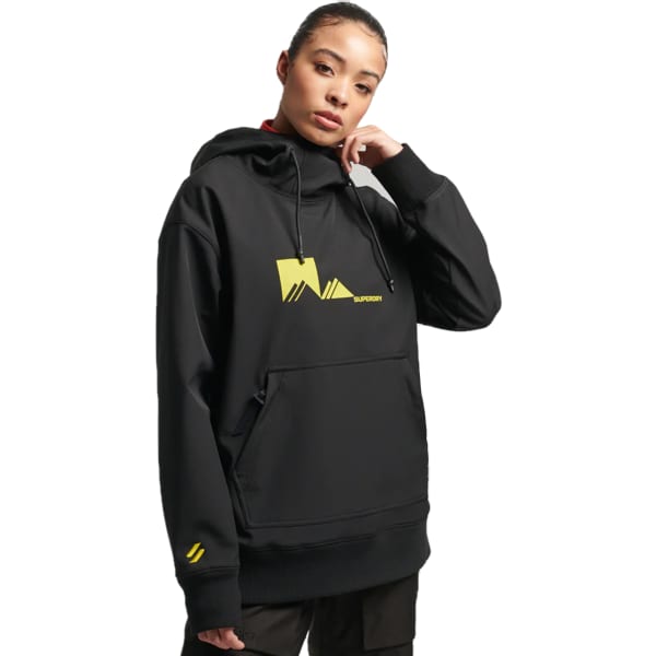 Veste de ski SUPERDRY SNOW TECH HOOD BLACK