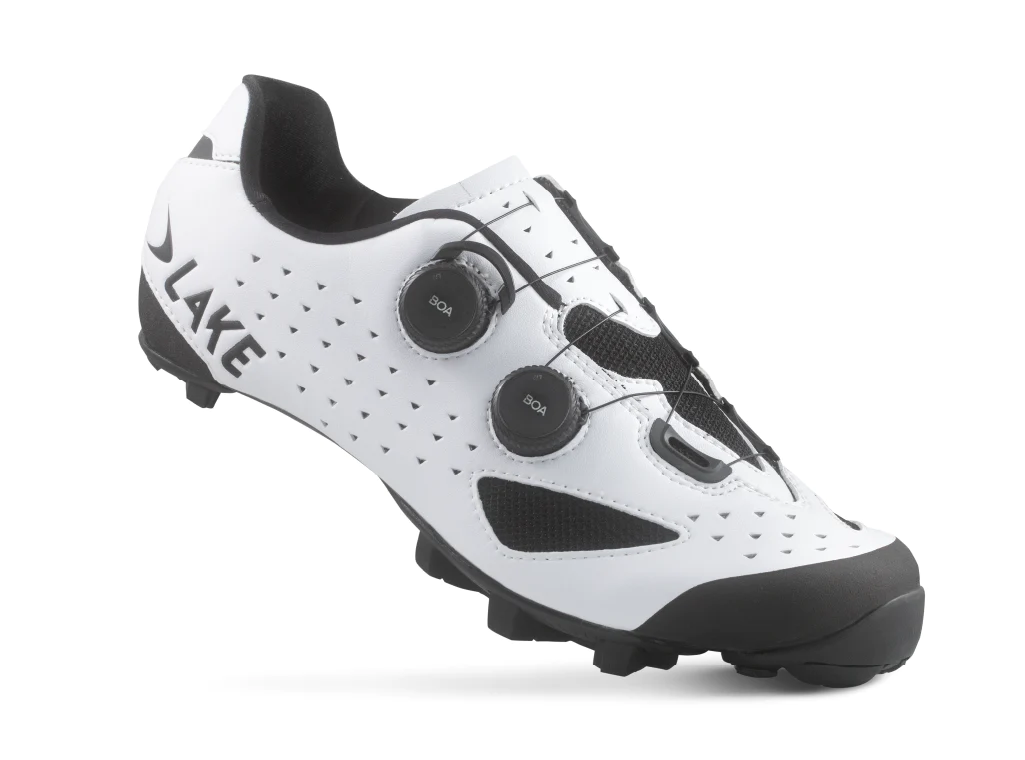 Lake MX238 Gravel Cykelsko, Hvid/Sort