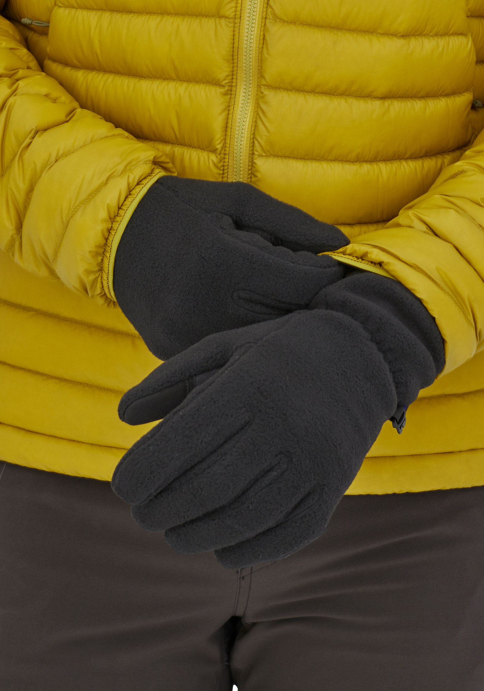 Patagonia Handschuhe Synchilla® Gloves Black
