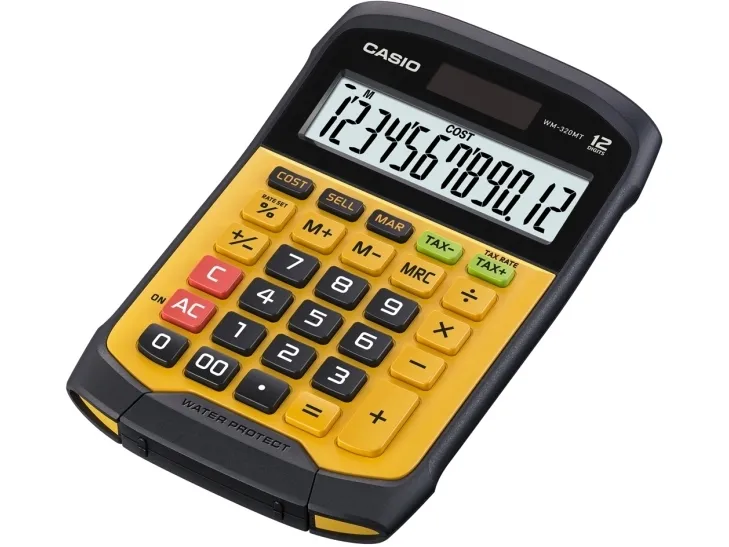 Bordregner Casio WM-320MT 12 cifre