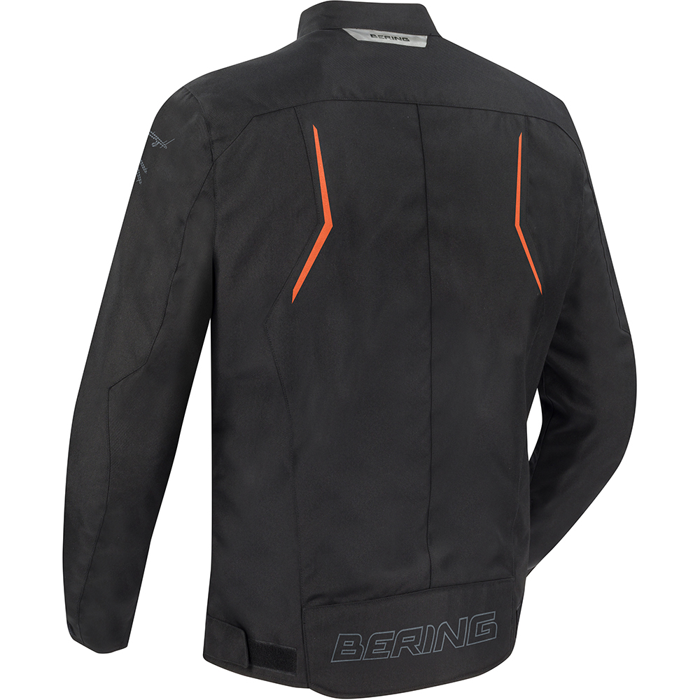 Bering - Blouson Dundy Noir / Orange