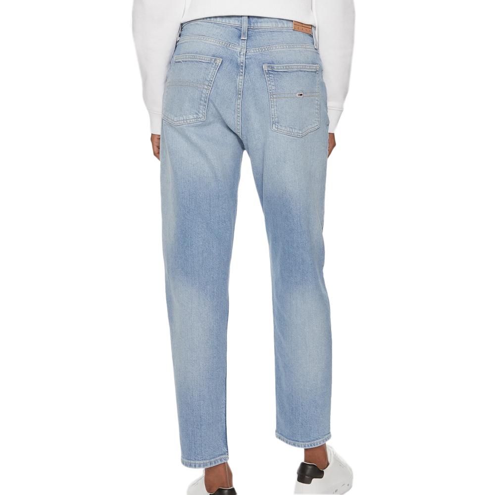 Tommy Hilfiger Jean Droit Bleu Clair Femme Tommy Hilfiger Izzie