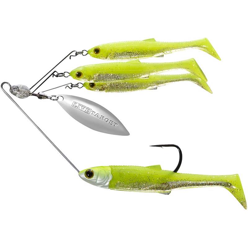Spinnerbait Live Target Baitball Spinner Rig L - 21G