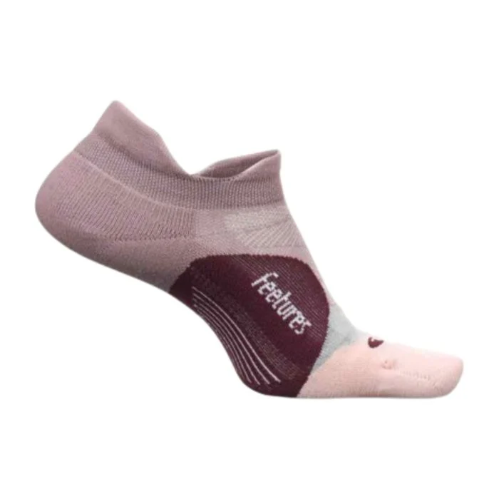 Feetures Unisex Strømper Elite Ultra Light No Show Tab Pink