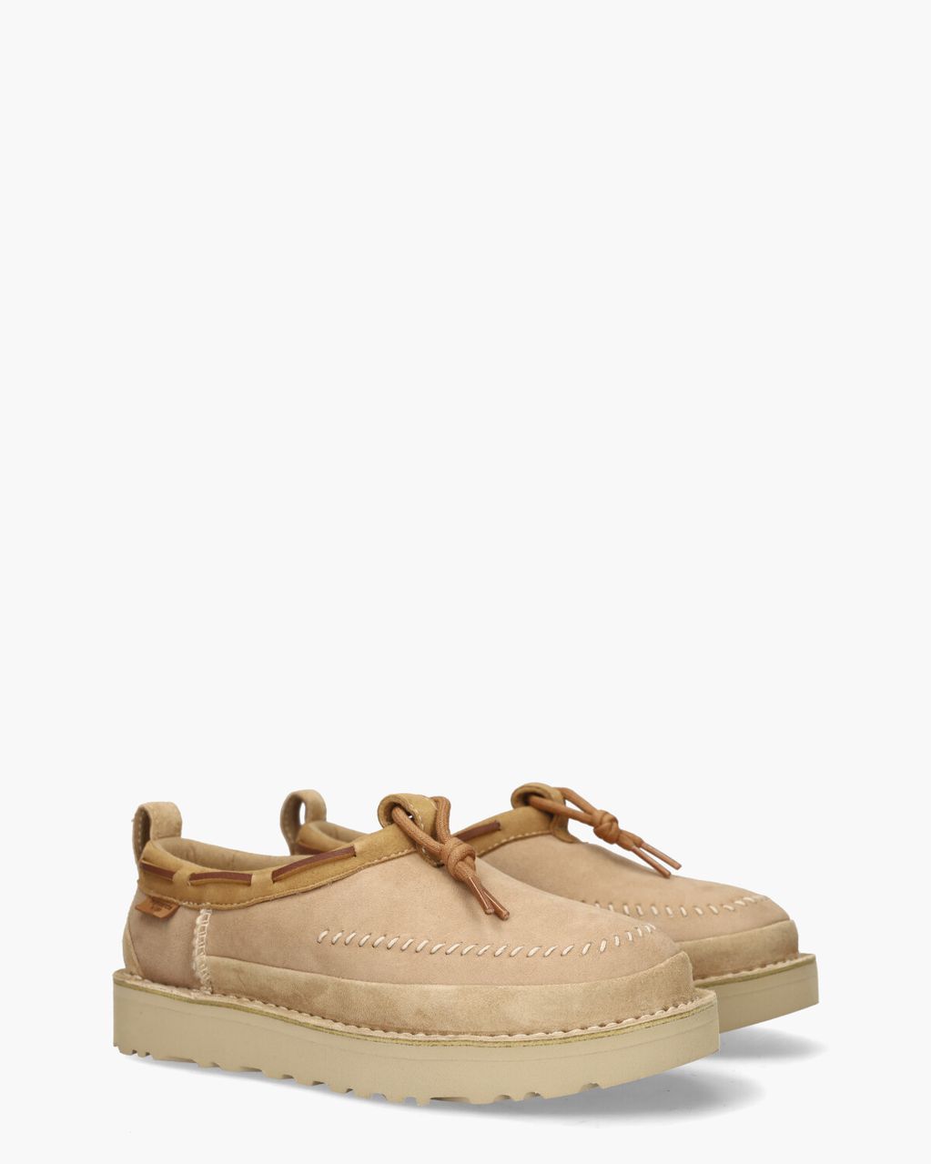 UGG Tasman Crafted Regenerate Slipper Sand Damespantoffels
