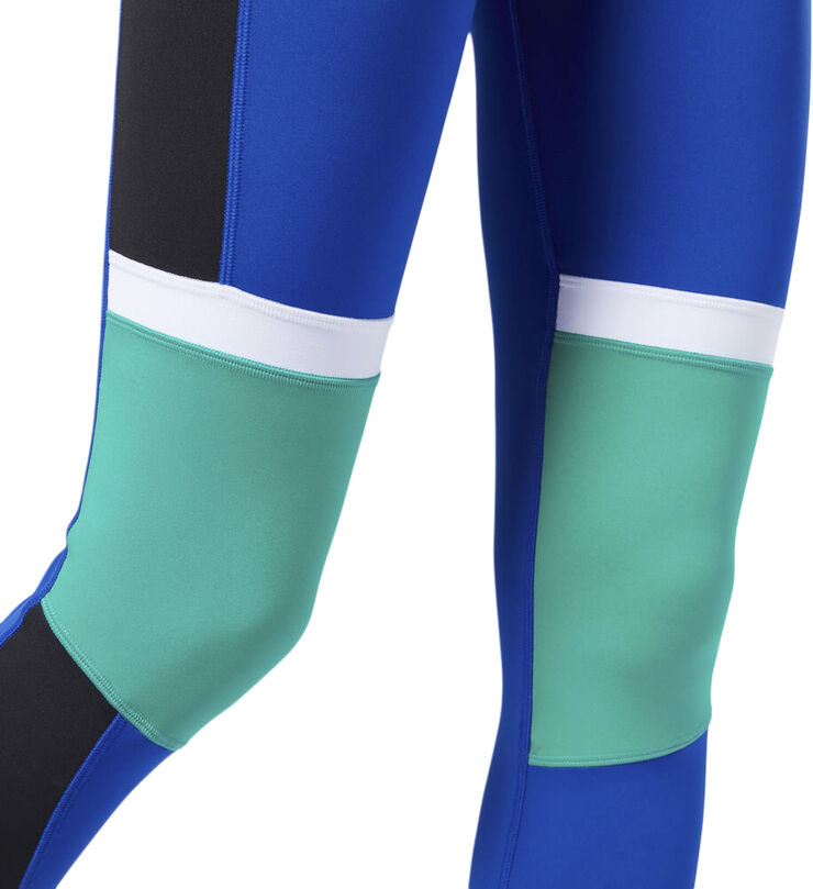 Reebok Meet You There Panelled Tights Blå