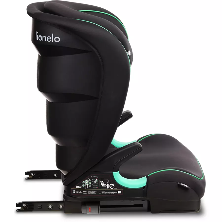 lionelo Kindersitz Neal i-Size Black Onyx