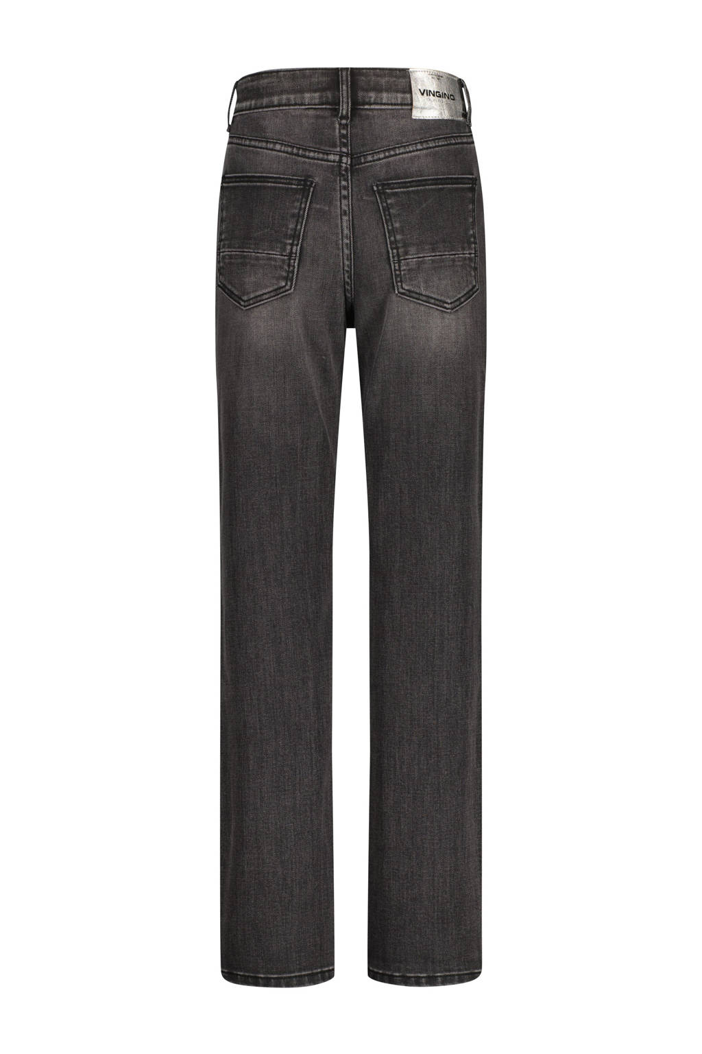 Vingino straight leg jeans Cristie black vintage