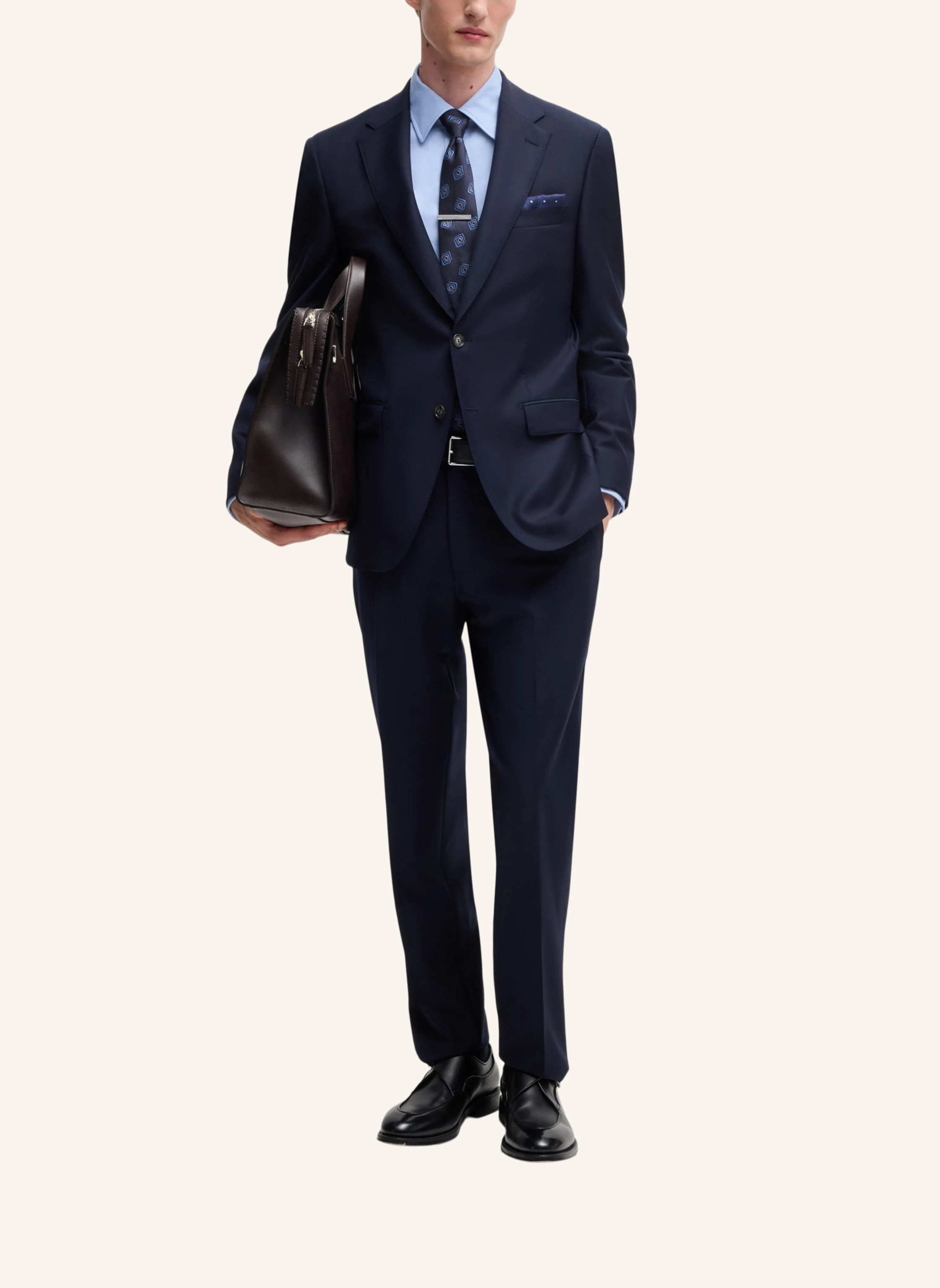 BOSS Business Hemd L-HAYS-KENT-C1-243 Slim Fit