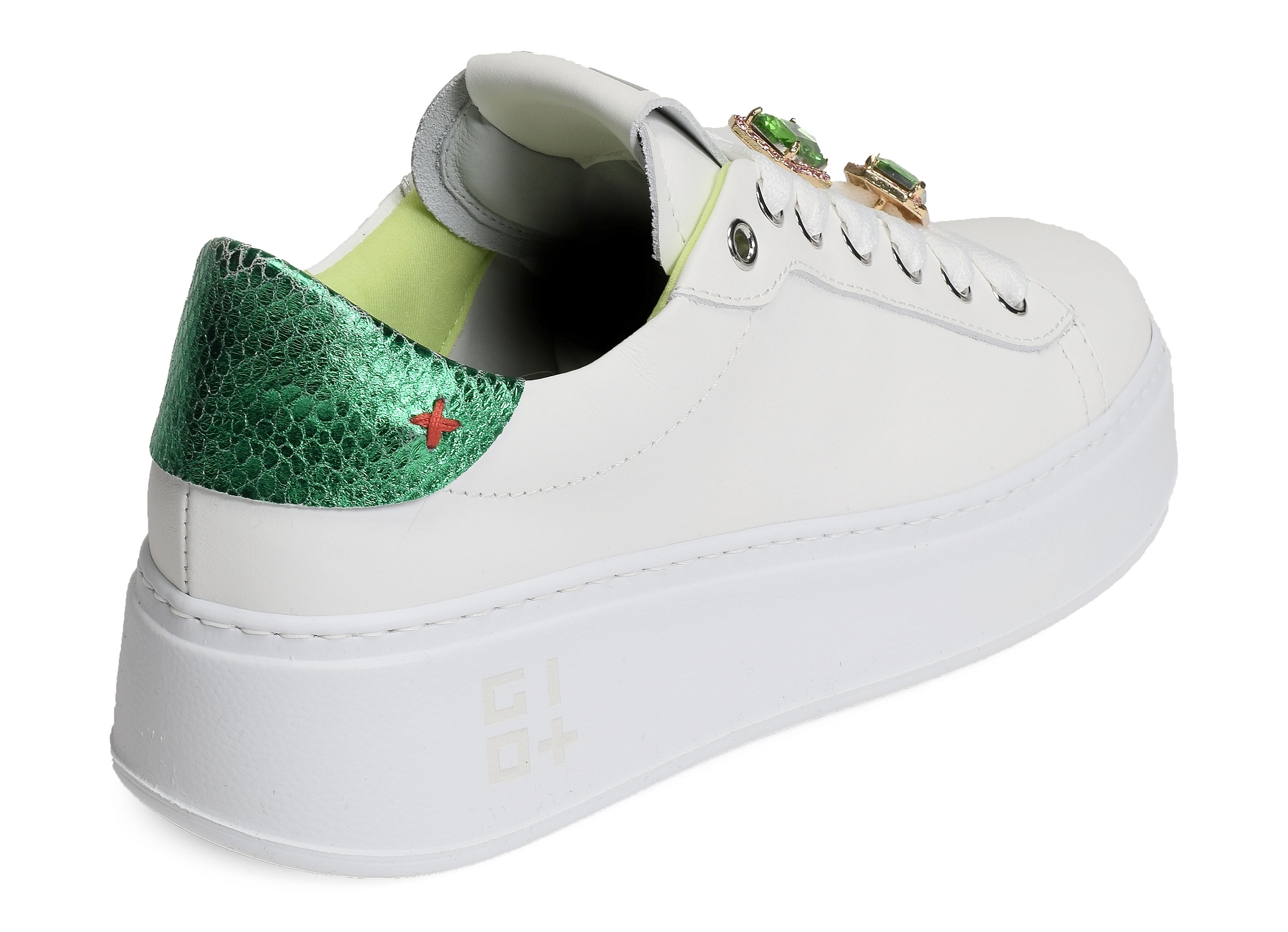 Pia 180c blanc vert