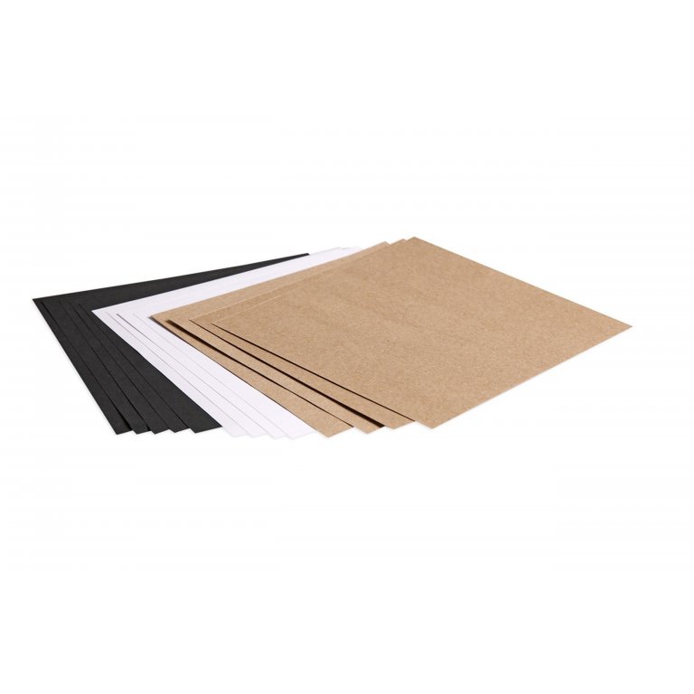 Origami Faltblätter, durchgefärbt, mix pack