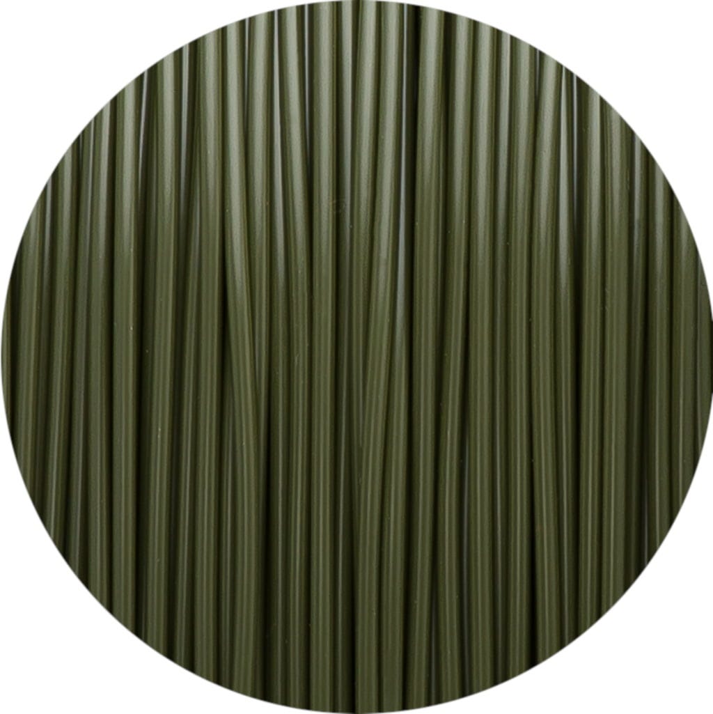 Fiberlogy  ASA Olivgrün, 1,75 mm / 750 g    Hochwertiges Filament mit UV- und Witterungsbeständigkeit in Olivgrün
