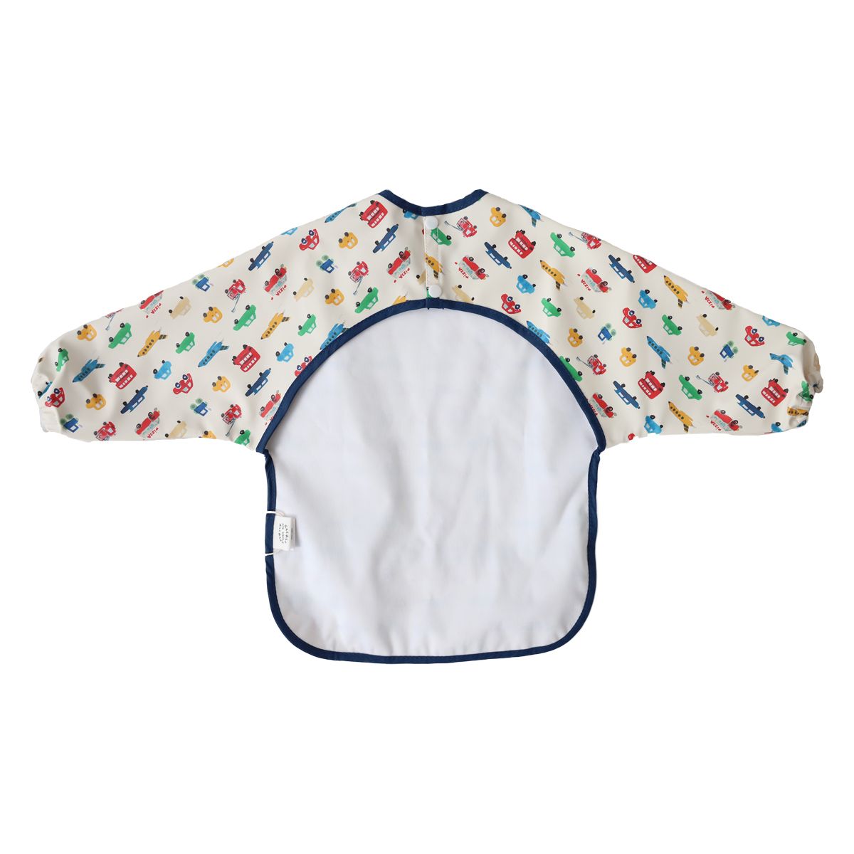 Bavoir tablier manches longues véhicules 1-3 ans Petit toi