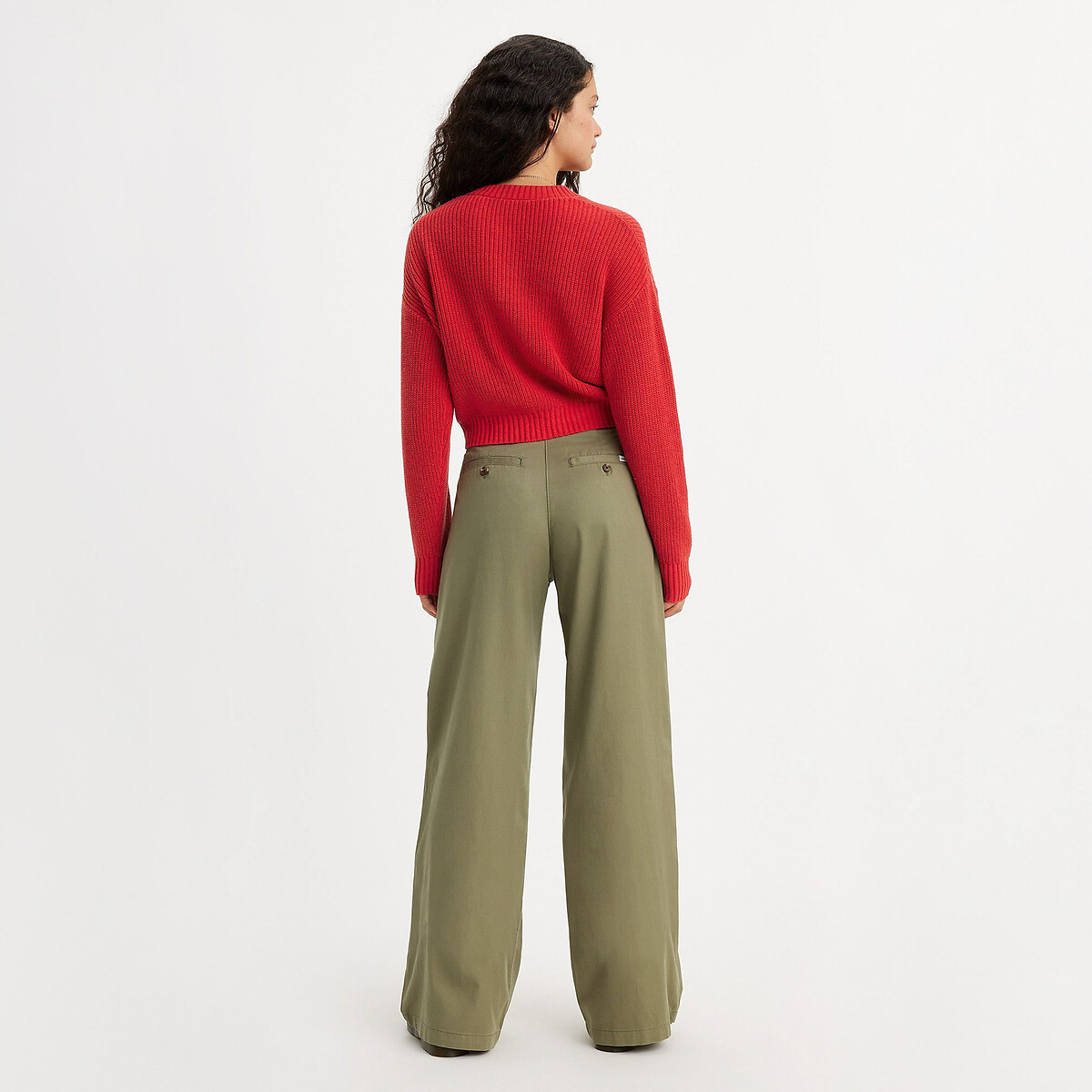 LEVI'S<br>Broek Plissado Perna Larga