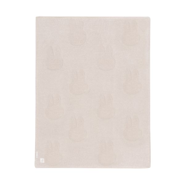 Jollein Miffy Ledikantdeken - 100 x 150 - Olive Green