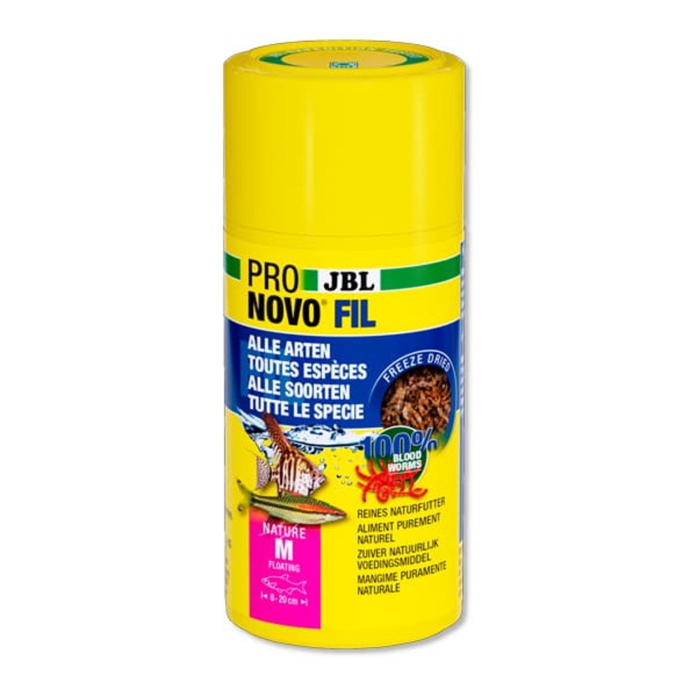 Pronovofil 100ml : larves de moustiques rouges