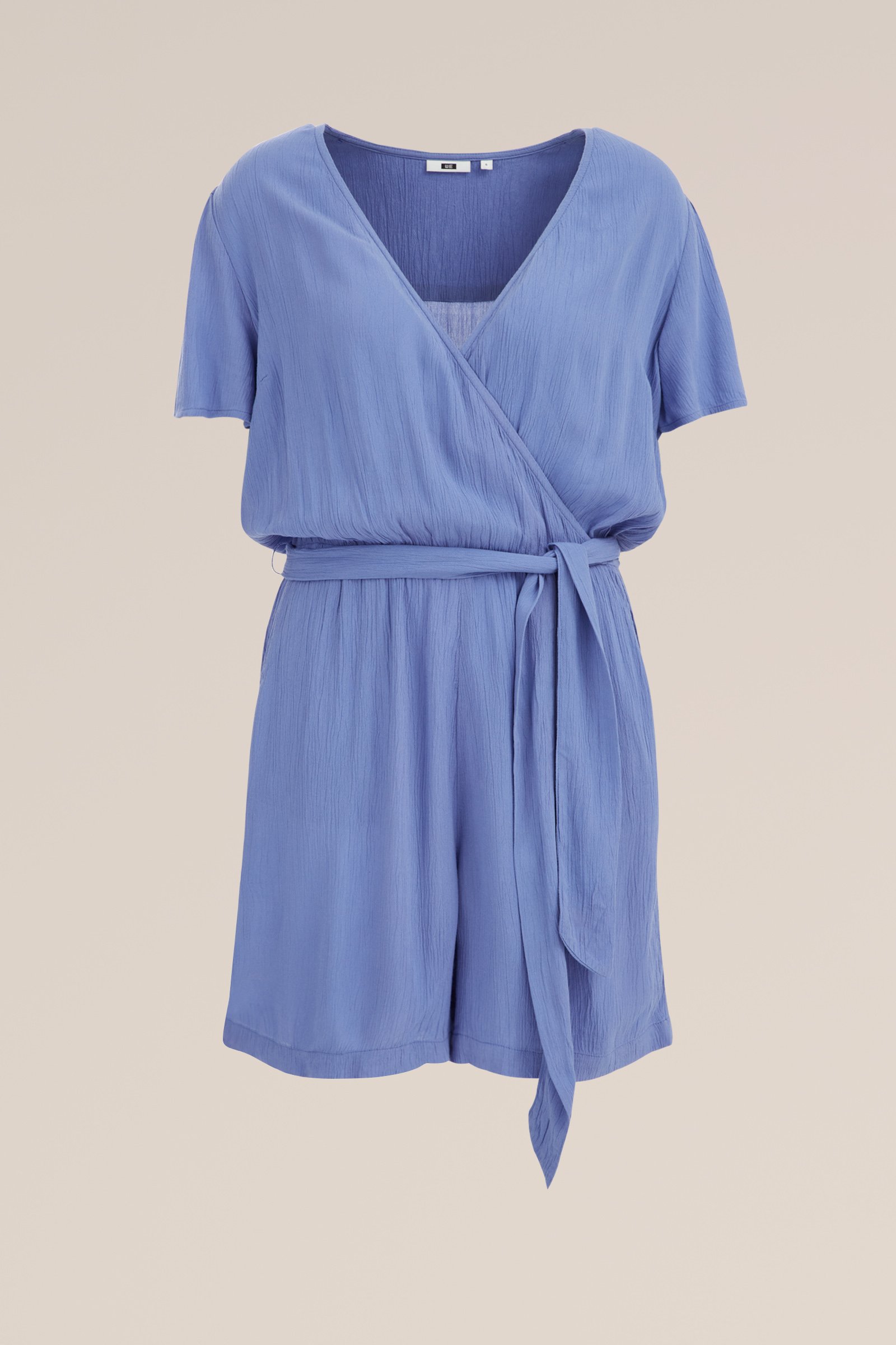 overslag jumpsuit WE Fashion Paars