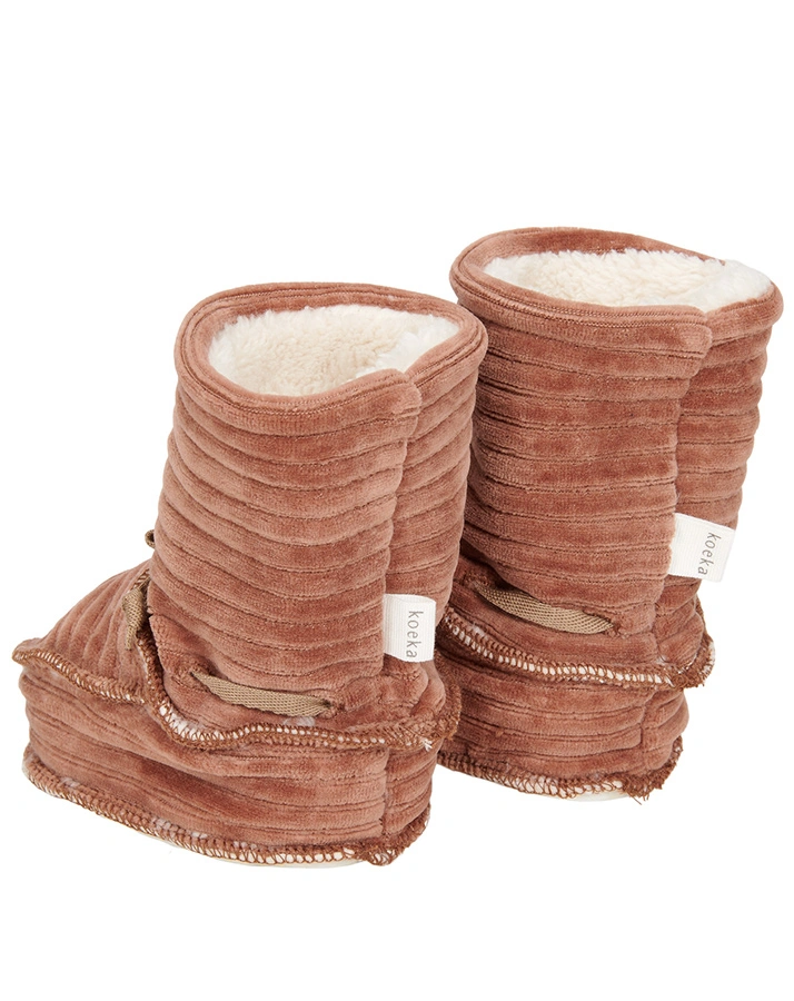 Baby-Schühchen VIK in hazel