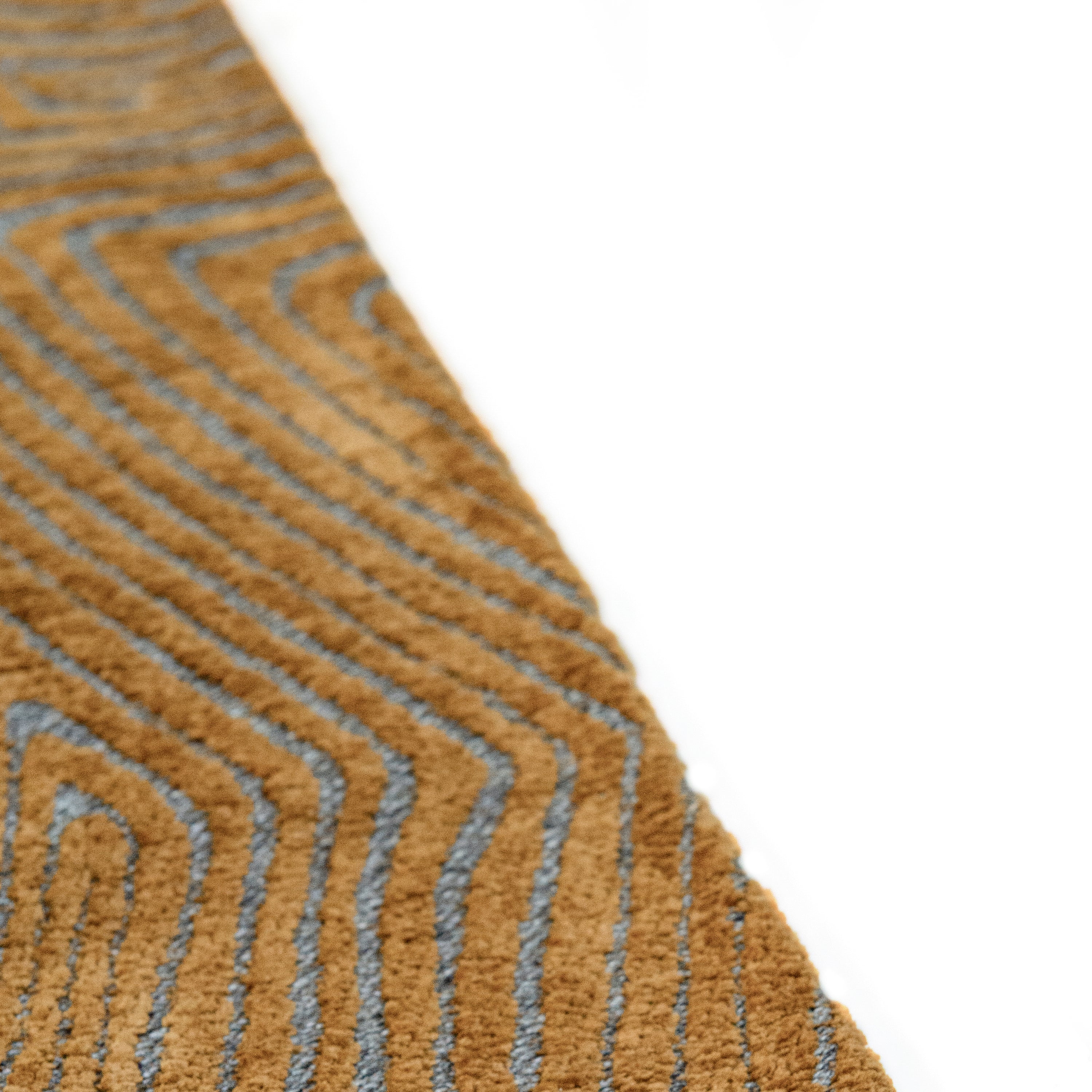 Lola & Moi Tabasco Vloerkleed - Gold Stone  - 170 x 240 cm