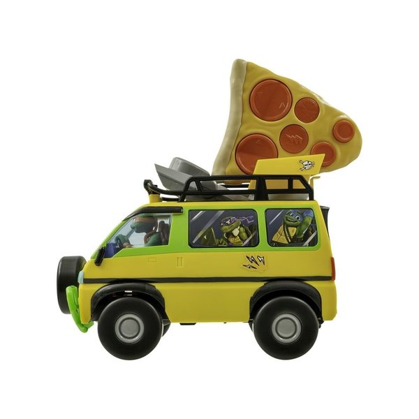 Camion Pizza Télécommandé Tortues Ninja