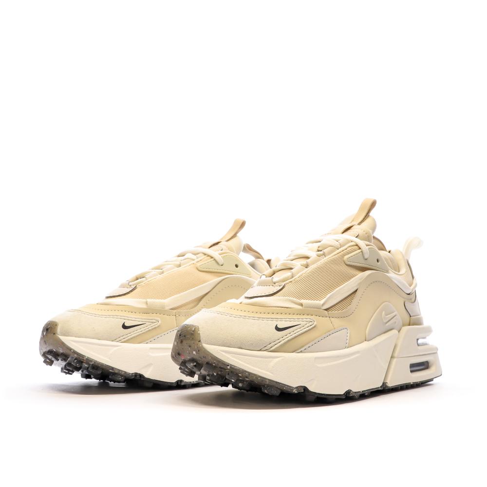 Nike Baskets Beige Femme Nike Furyosa