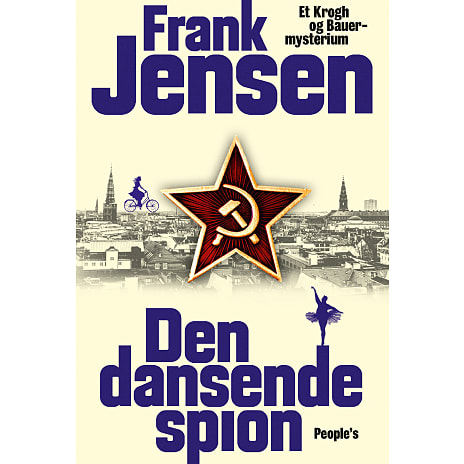 Den dansende spion - Frank Jensen