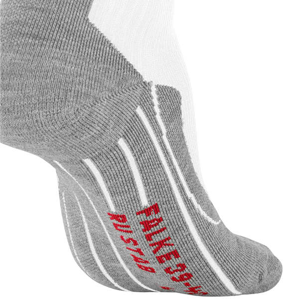 Chaussette running FALKE RU COMPRESSION W WHITE
