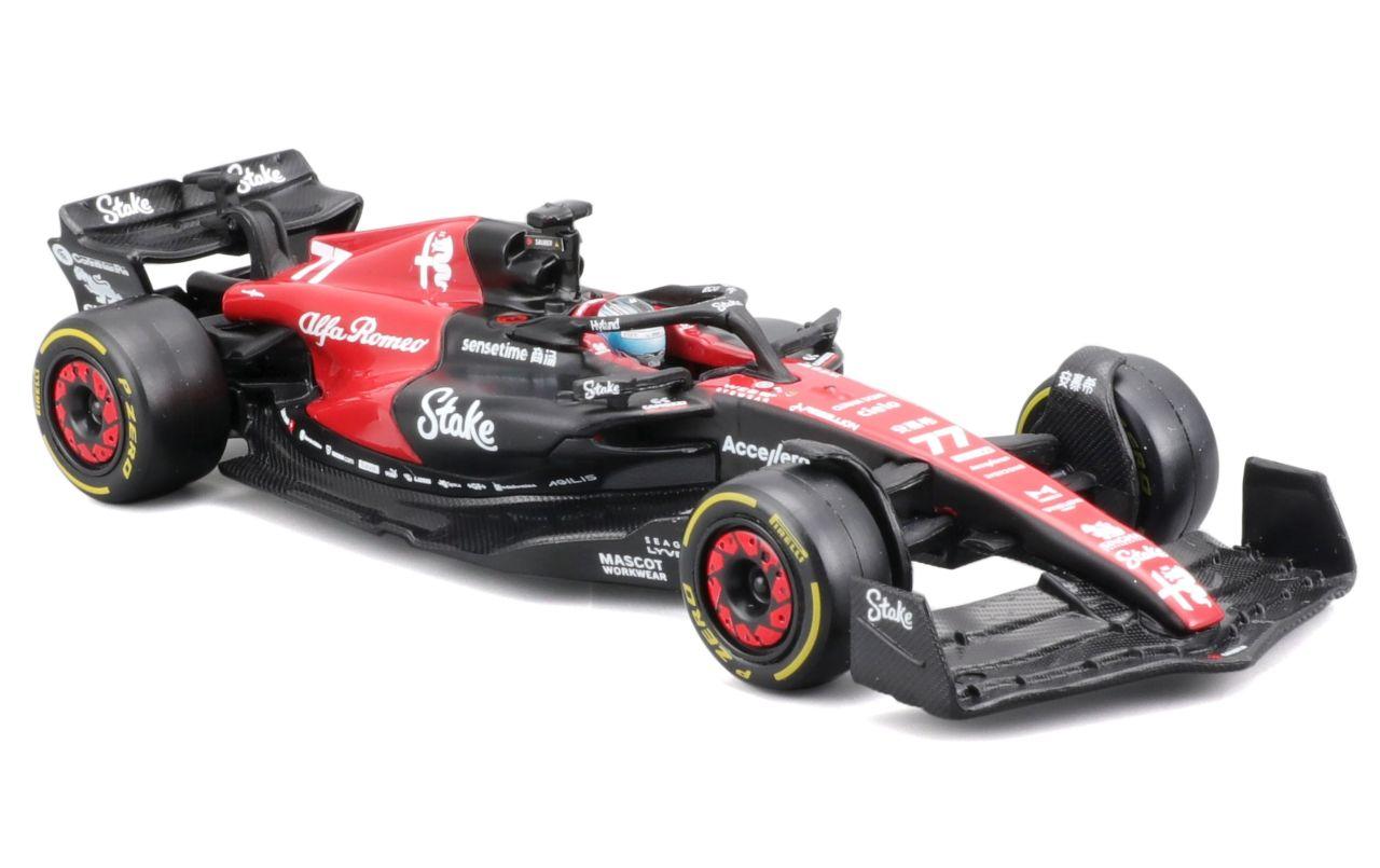 Alfa Romeo F1 Team Stake C43 Bottas 2023 1:43Sammlermodell im Massstab 1:43