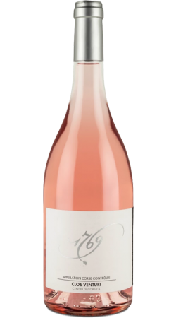 Clos Venturi 1769 2022 Vin de Corse Rosé