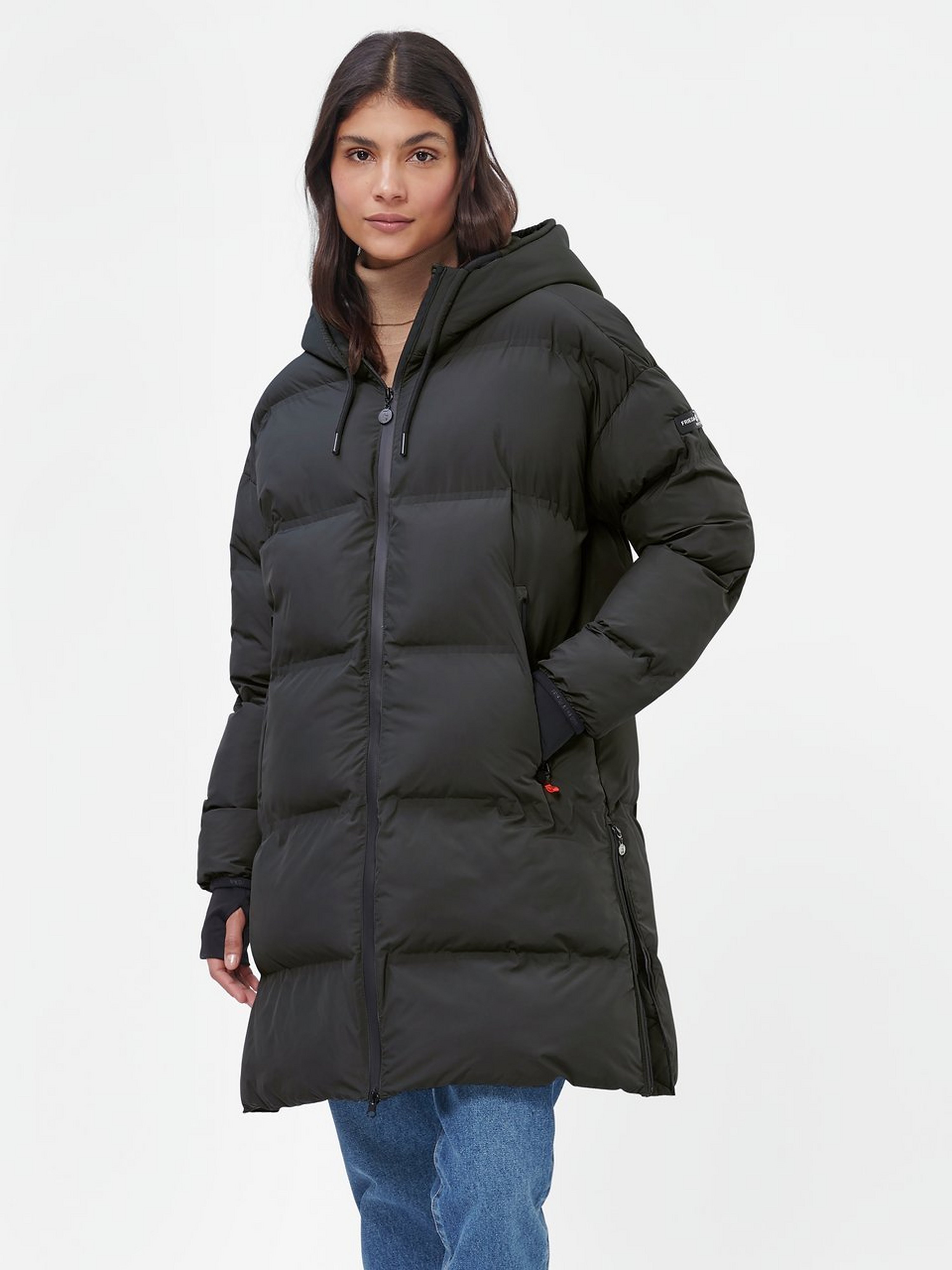 Long-Jacke