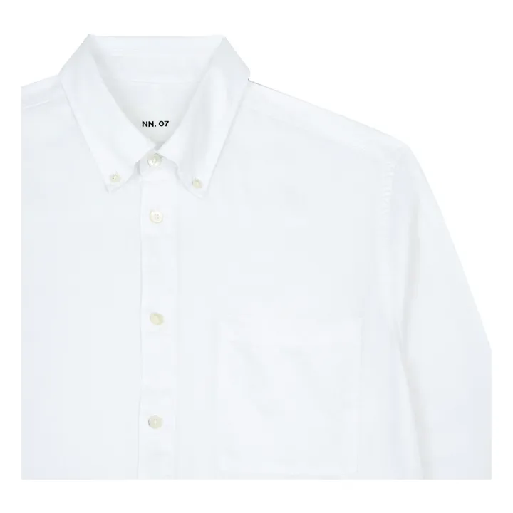 NN. 07 Chemise Arne 5655 | Blanc