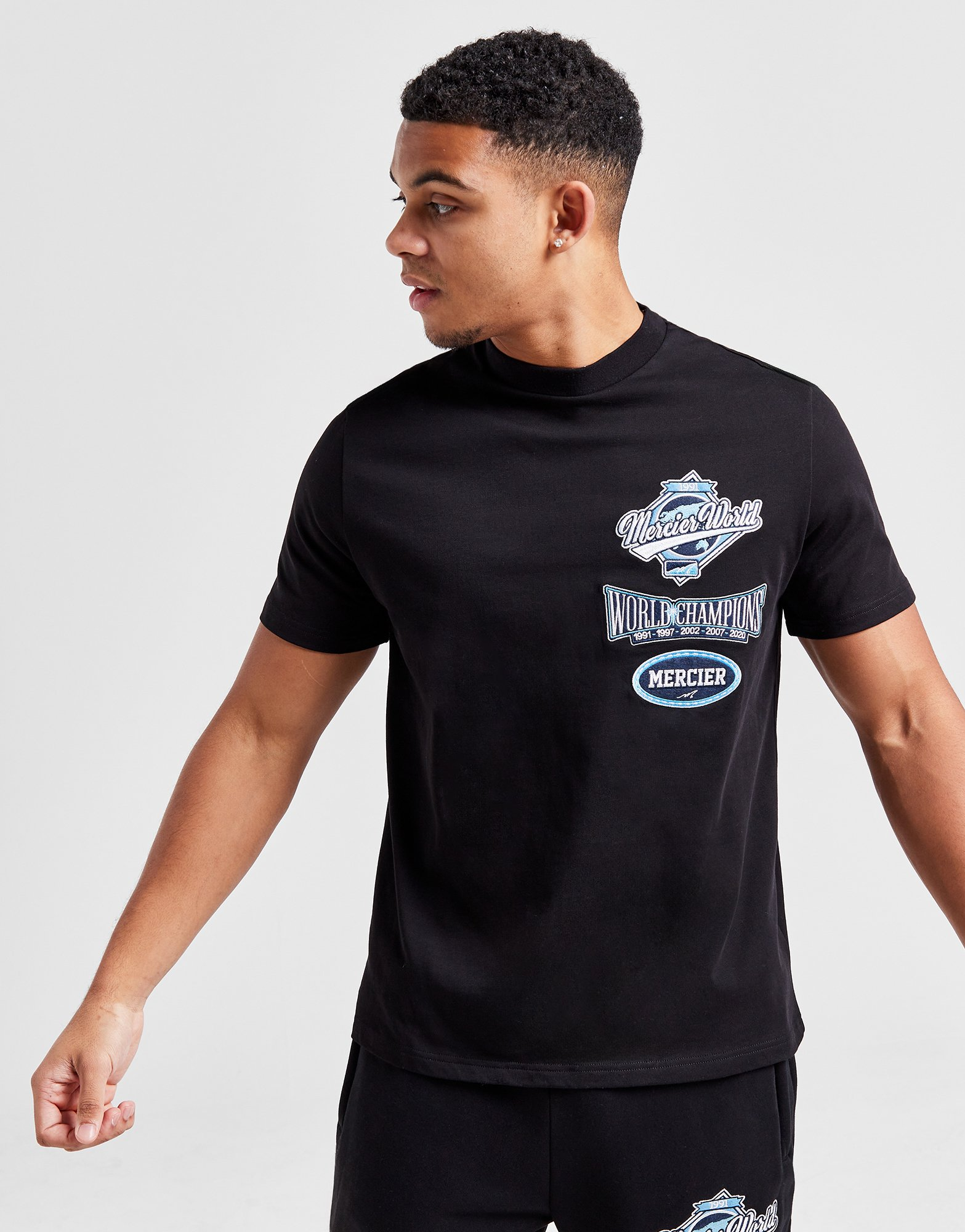 MERCIER T-shirt World Championship Homme