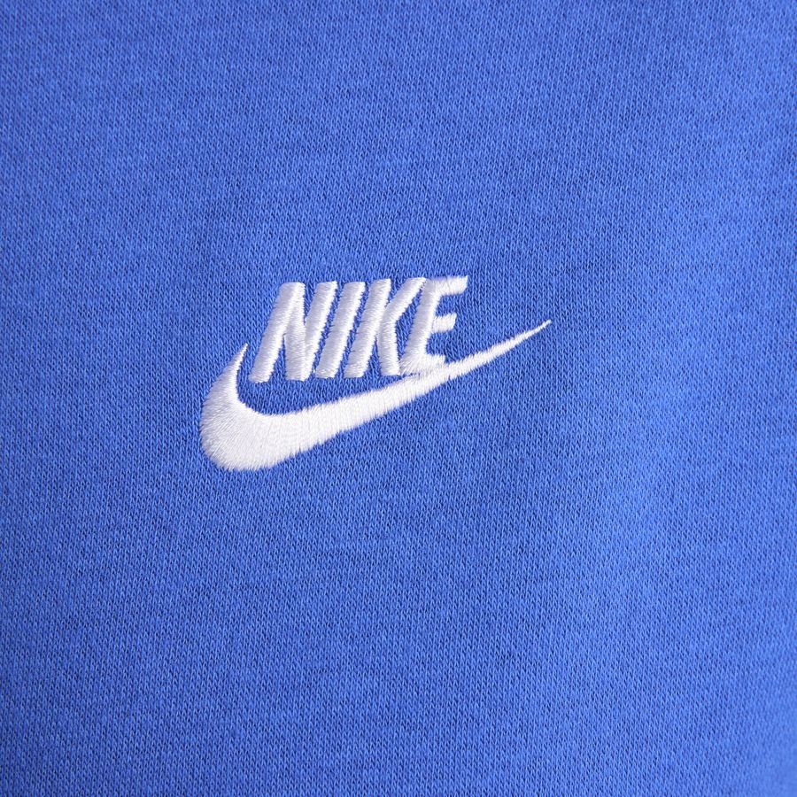 Nike Sportswear Club Fleece Pullove GAME ROYAL/GAME ROYAL/WHITE