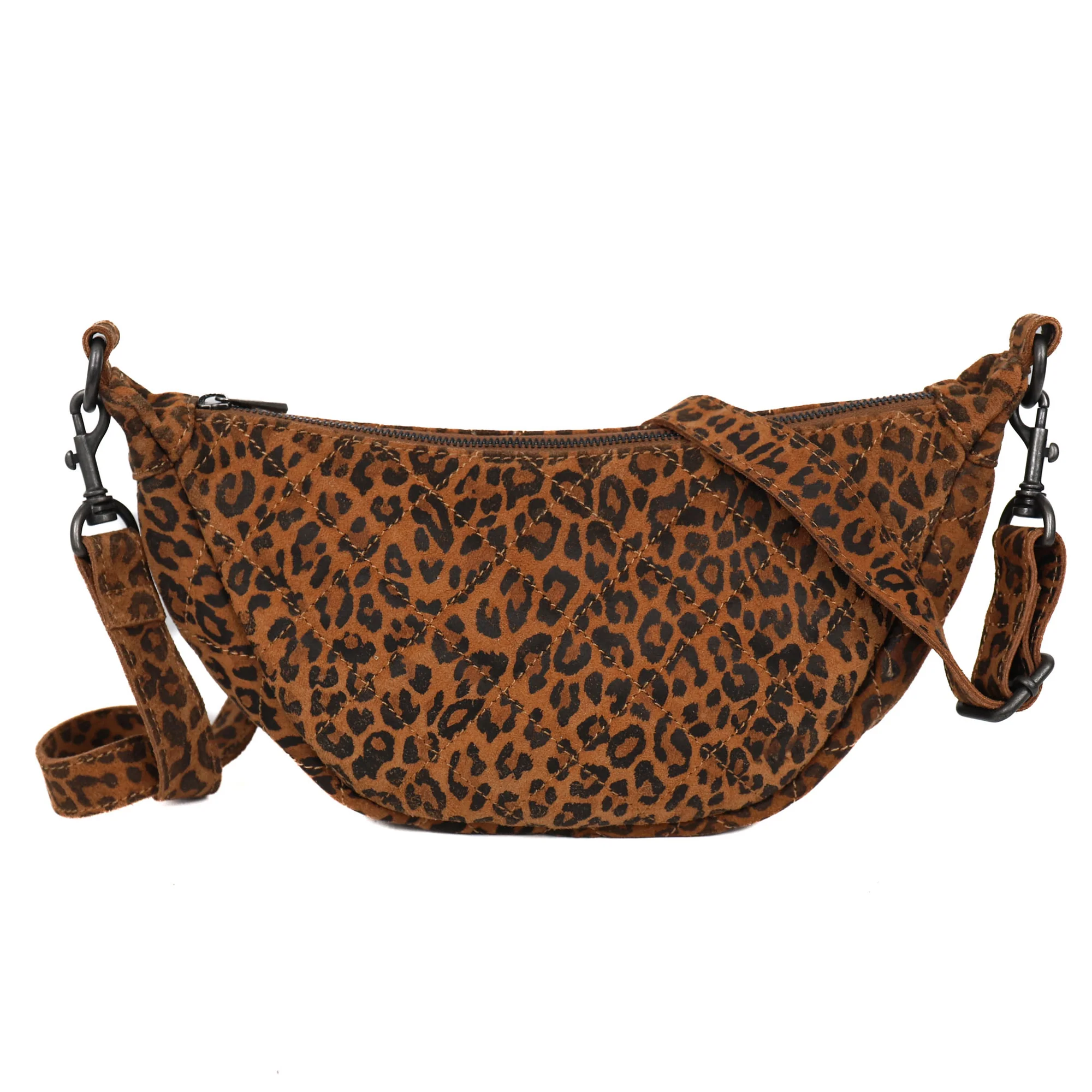 Bear Design Callisto Pelle Crossbody Tas Laura Panther CP3066