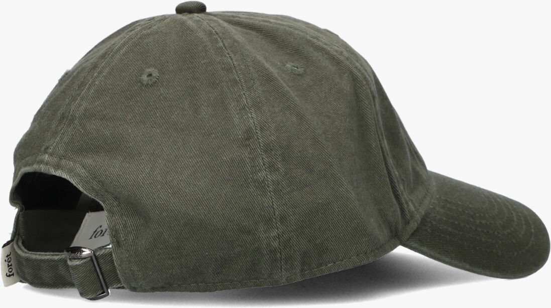 groene forét pet hawk washed cap