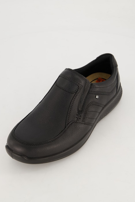 Slipper, Jomos, echtes Leder, extra weit, bis Gr. 50