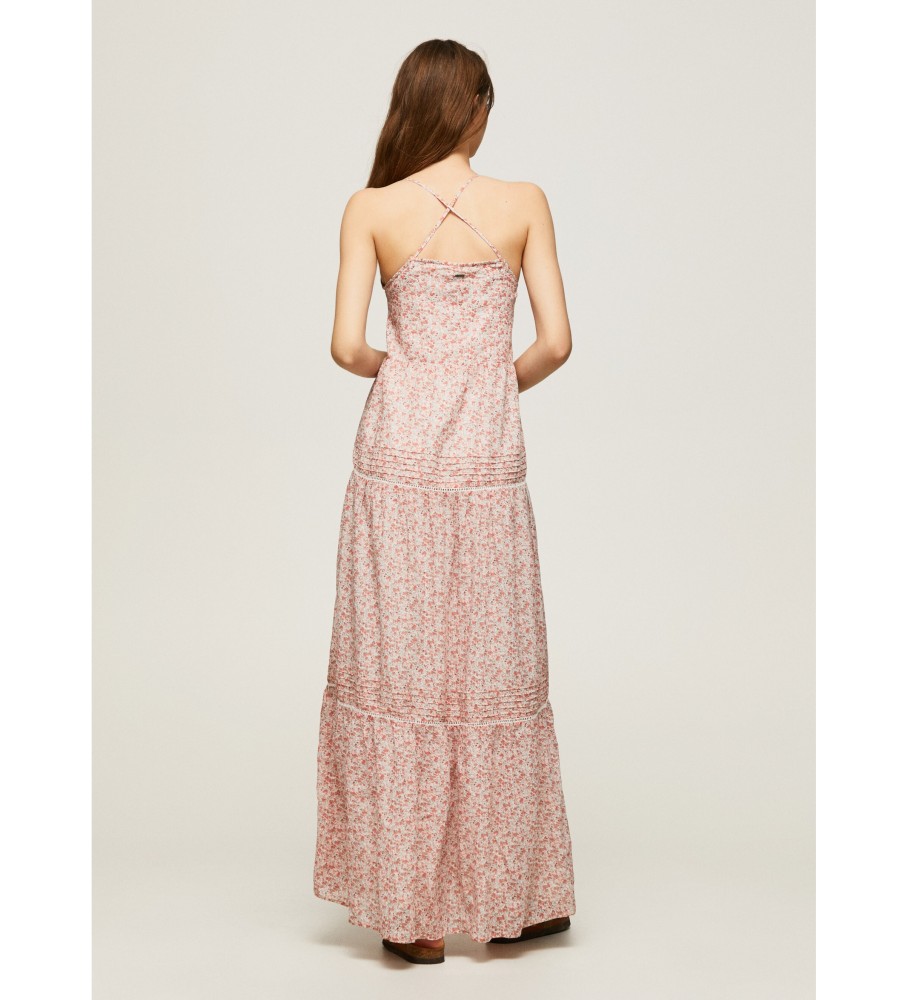 Vestido rosa Parhi da Pepe Jeans
