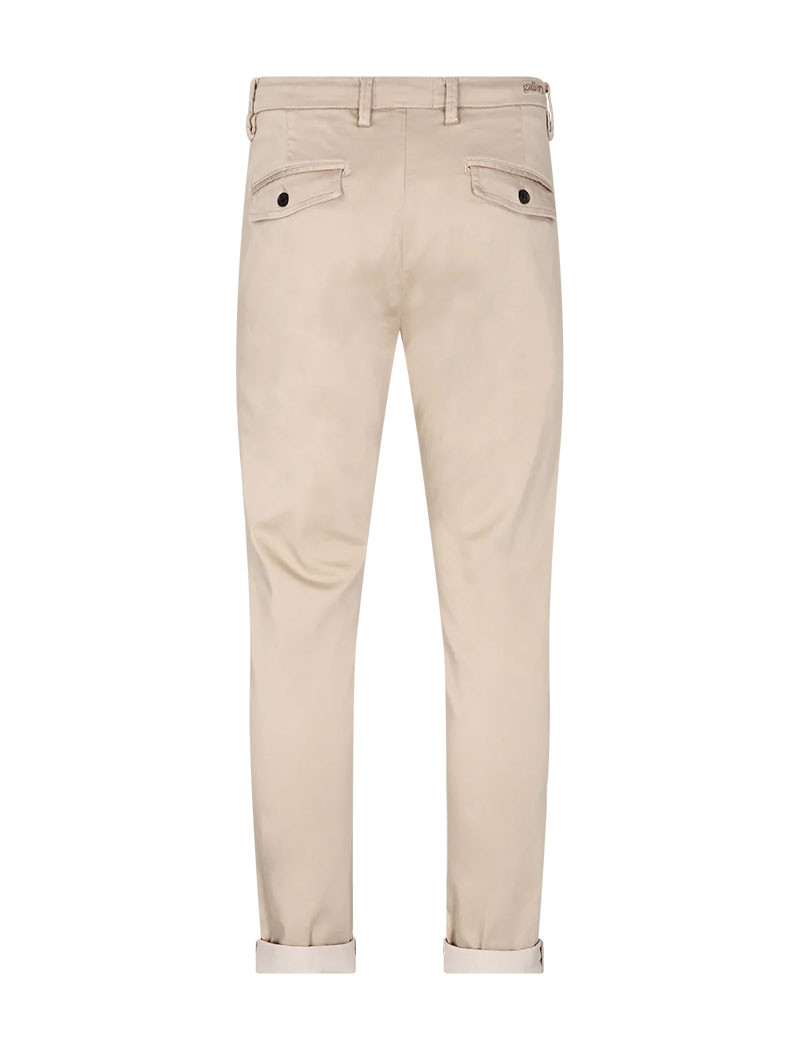 MOS MOSH PANTALON CHINO HOMME BEIGE