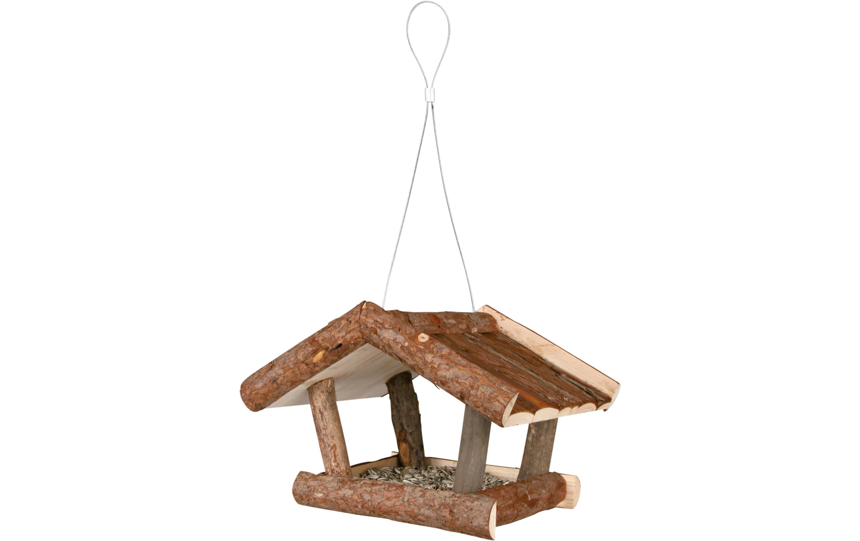 Futterspender Natura, 32 x 23 x 20 cmVogelfutterhaus zum Aufhängen
