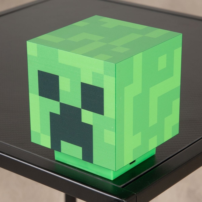 Minecraft - LED Lampe - Creeper