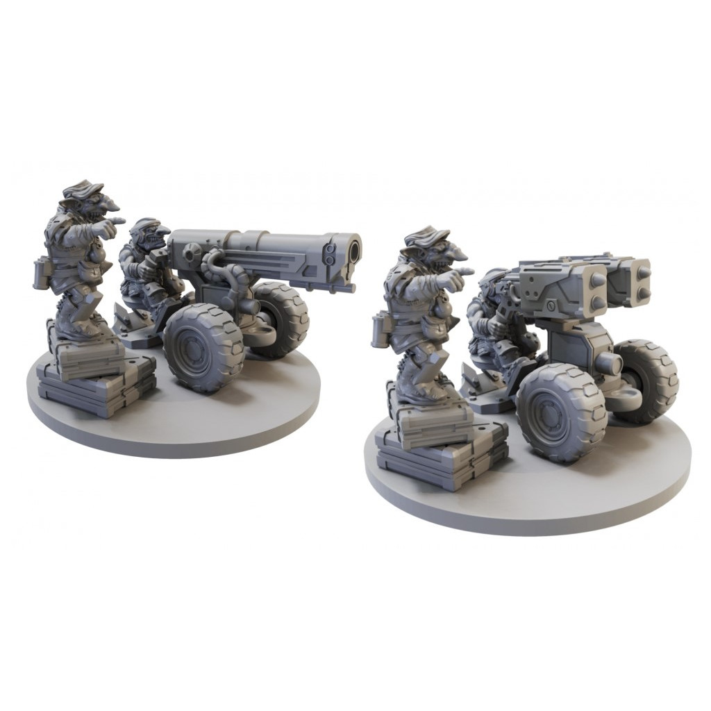 Firefight: Marauder Weapons Team