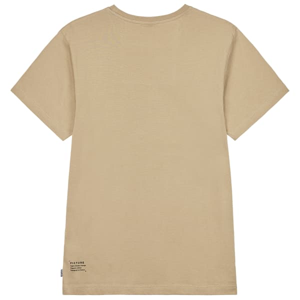 T-shirt PICTURE PAYNE TEE DARK STONE