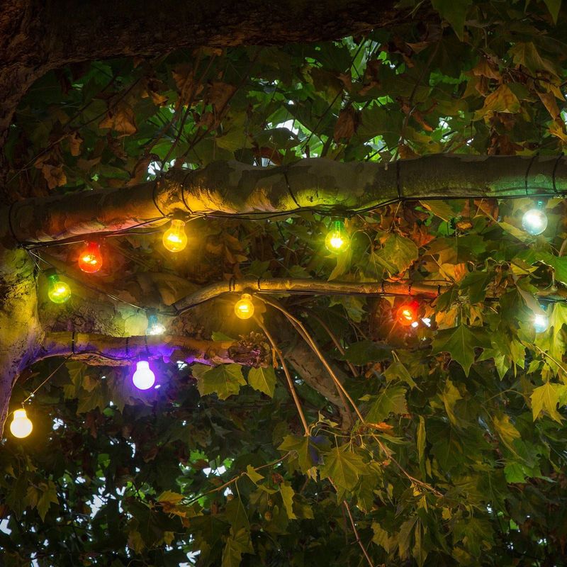 Konstsmide - Feestverlichting - 10 Meter - Multicolor - Kunststof - 80 LED