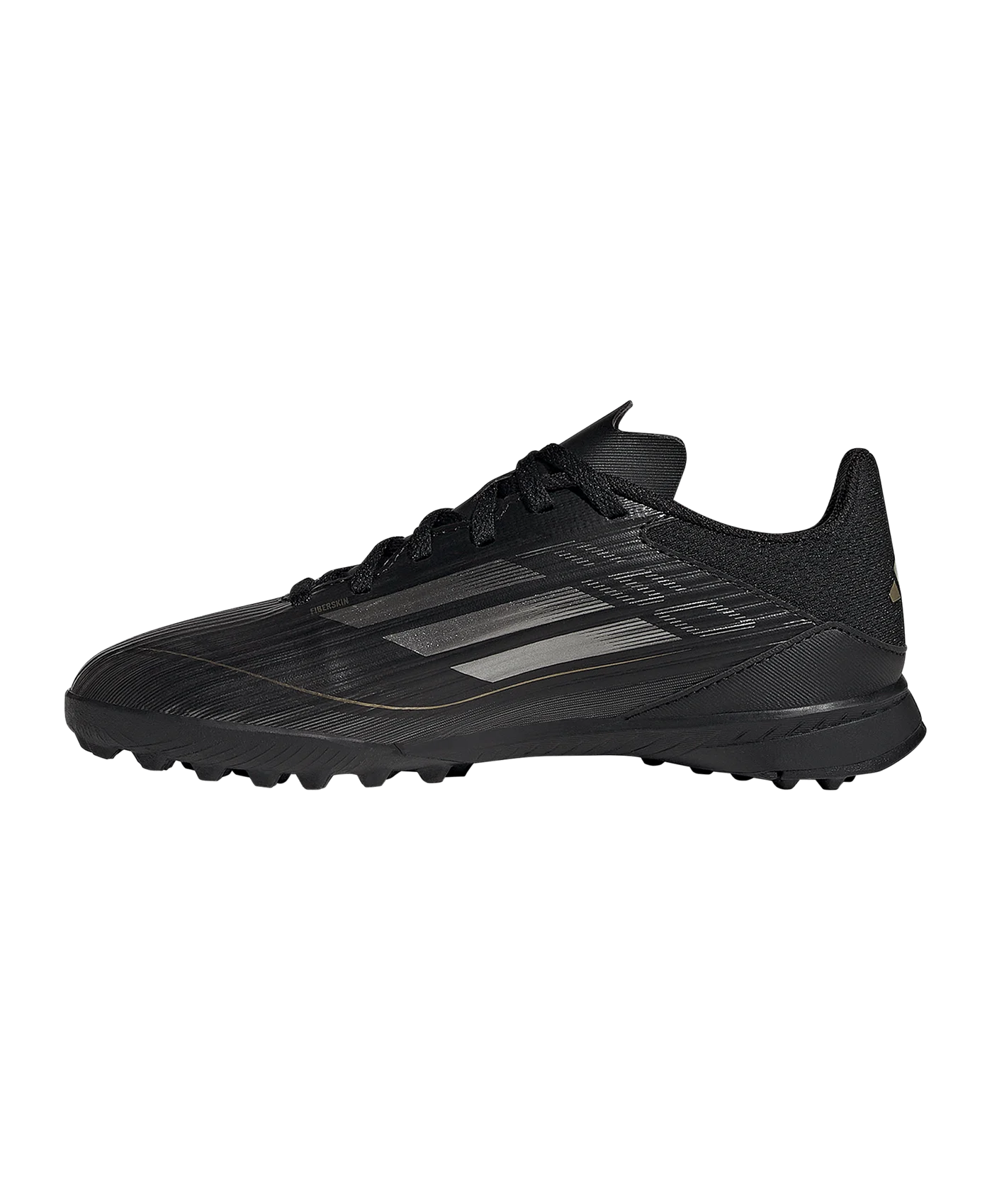 adidas F50 League TF Kids Dark Spark Schwarz Grau