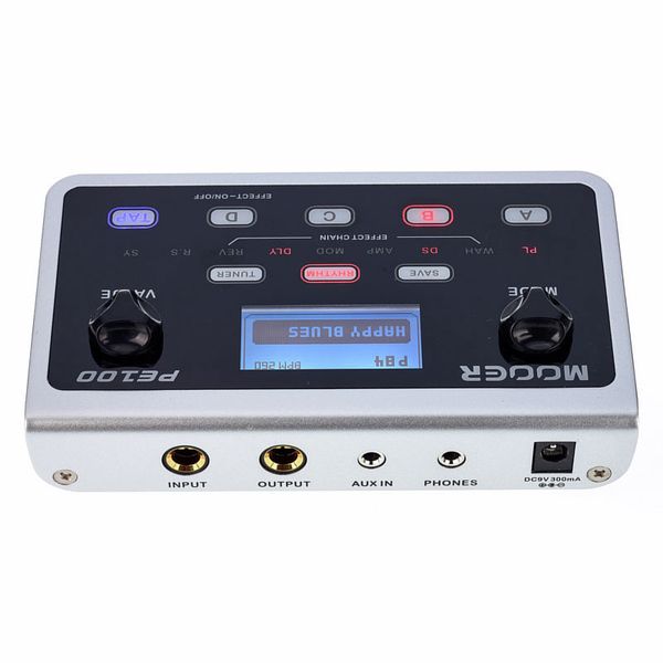 Mooer PE 100 Portable Guitar Effects