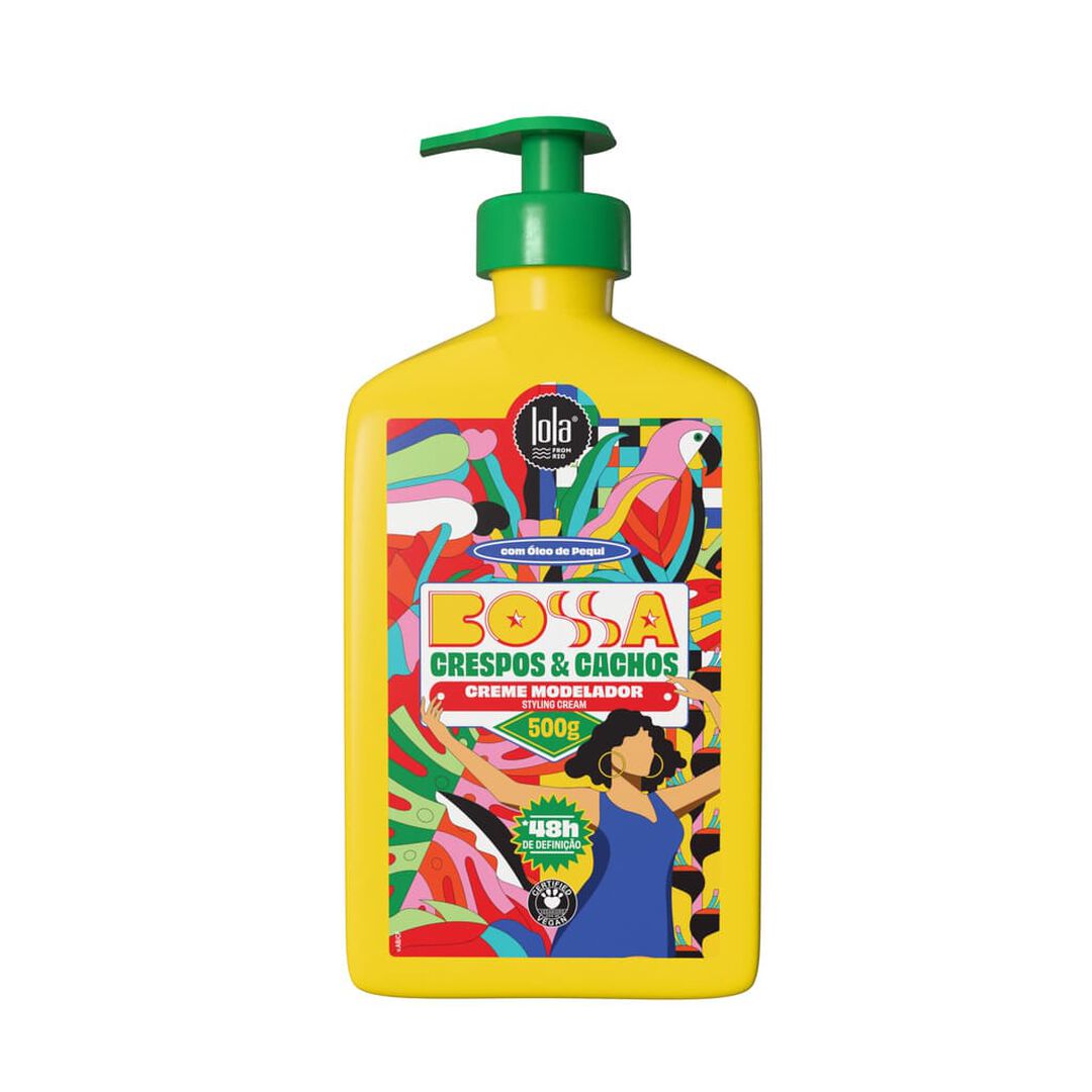 BOSSA Creme Modelador - 500gr