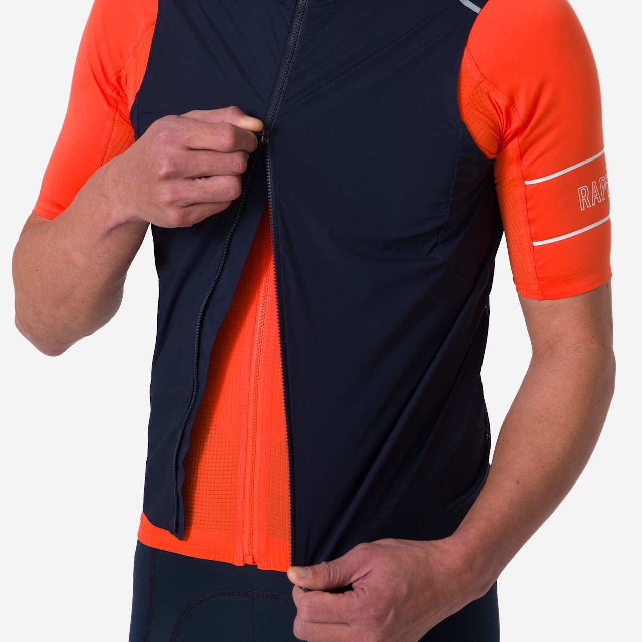 Pro Team Gilet II Herre Navy/Silver