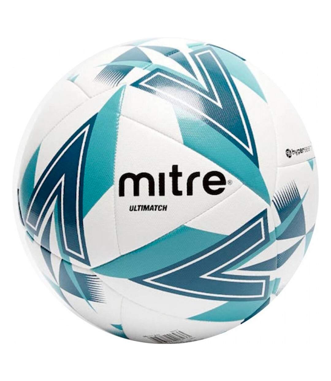 Mitre - Ballon de foot ULTIMATCH (Blanc / Bleu) (Taille 3) - UTCS202