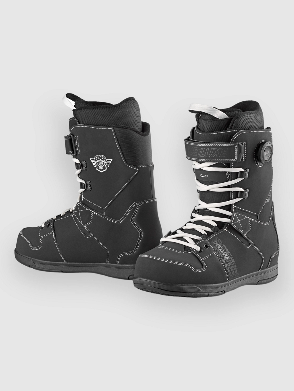 DEELUXE D.N.A. 2025 Snowboard Boots essential black